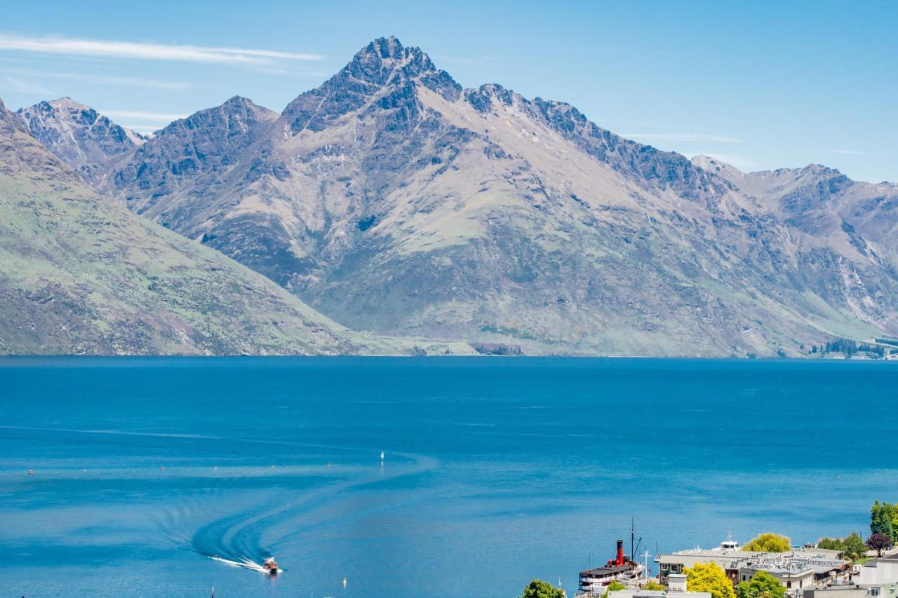 Town Centre Location With Stunning View - Unit 1 Appartement Queenstown Buitenkant foto